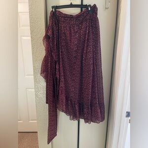 Abercrombie wrap skirt